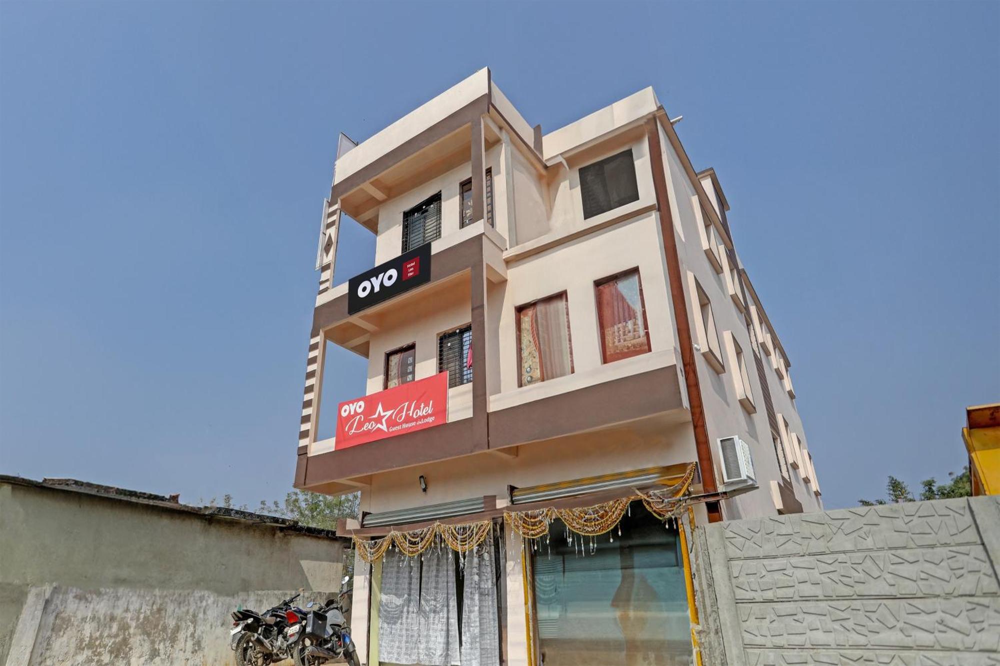 Spot On Hotel Leo Star Chandrapur Eksteriør bilde