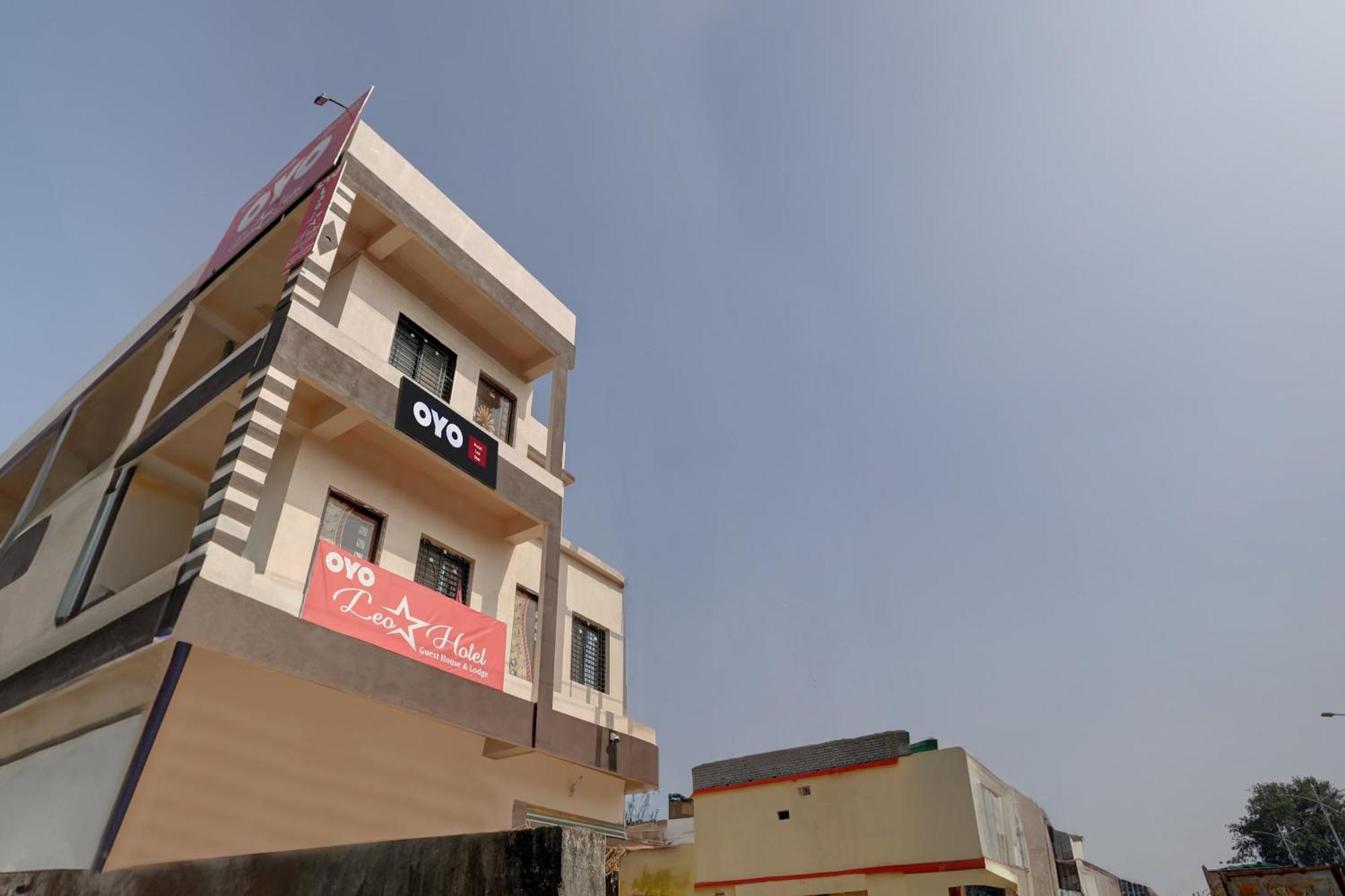 Spot On Hotel Leo Star Chandrapur Eksteriør bilde