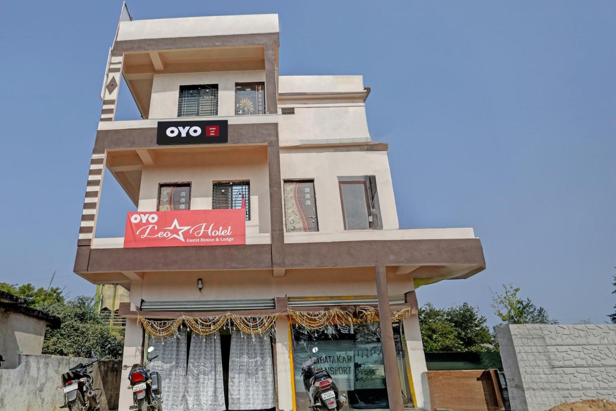 Spot On Hotel Leo Star Chandrapur Eksteriør bilde